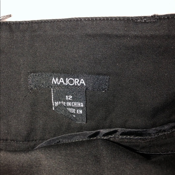 Black pencil skirt - Picture 3 of 4